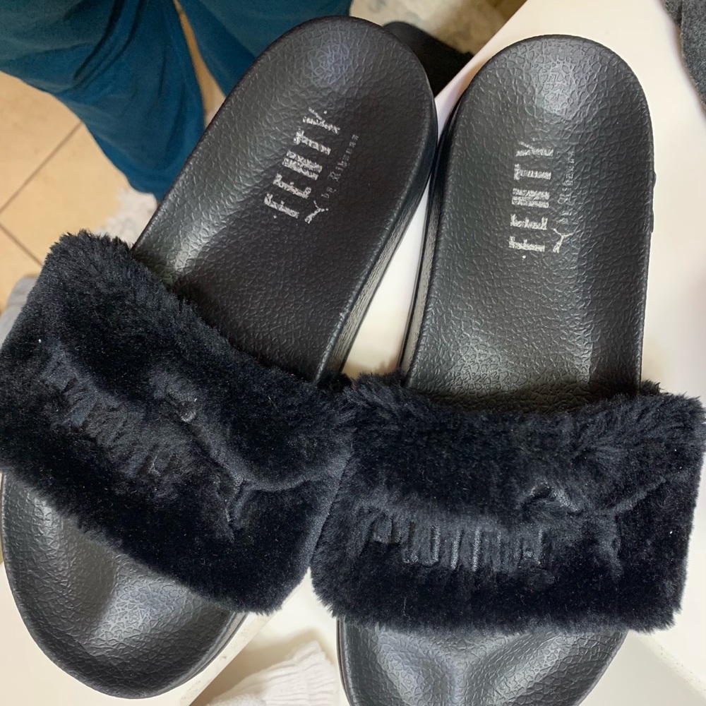 Fenty slides